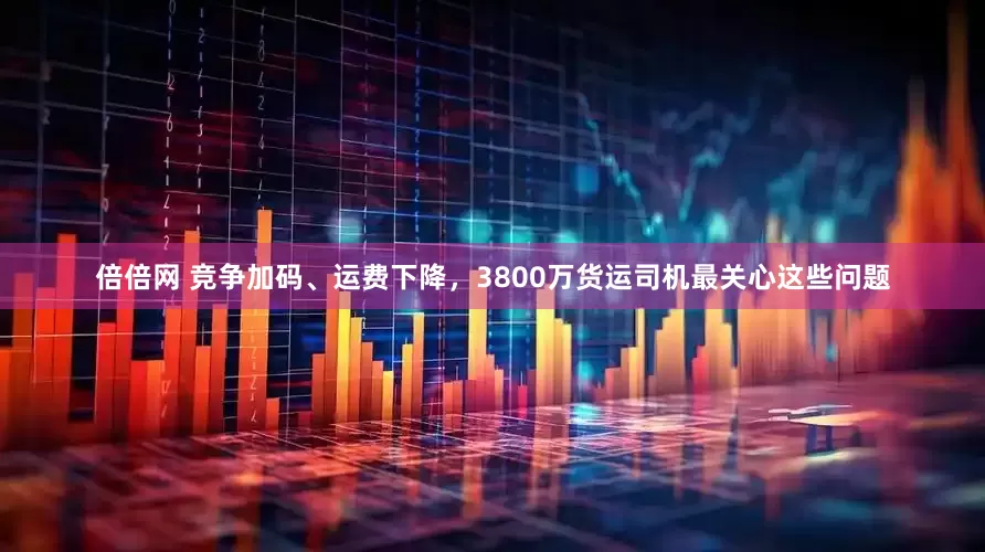 倍倍网 竞争加码、运费下降，3800万货运司机最关心这些问题