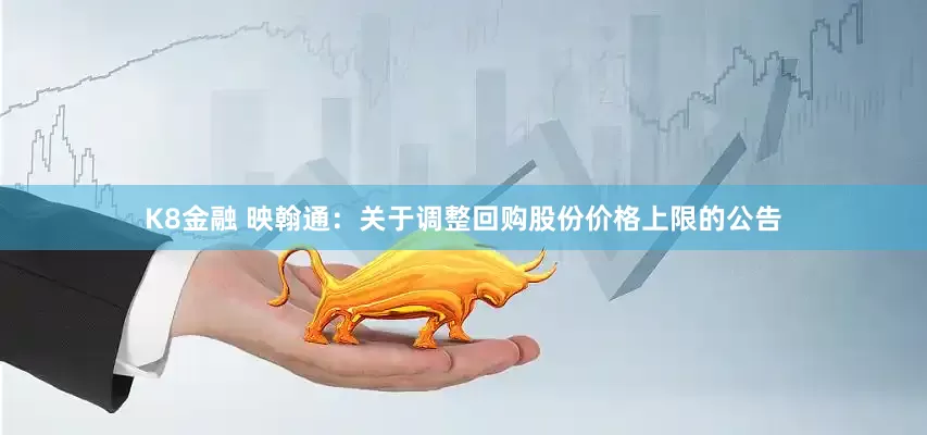 K8金融 映翰通：关于调整回购股份价格上限的公告