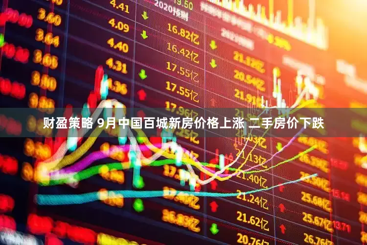 财盈策略 9月中国百城新房价格上涨 二手房价下跌
